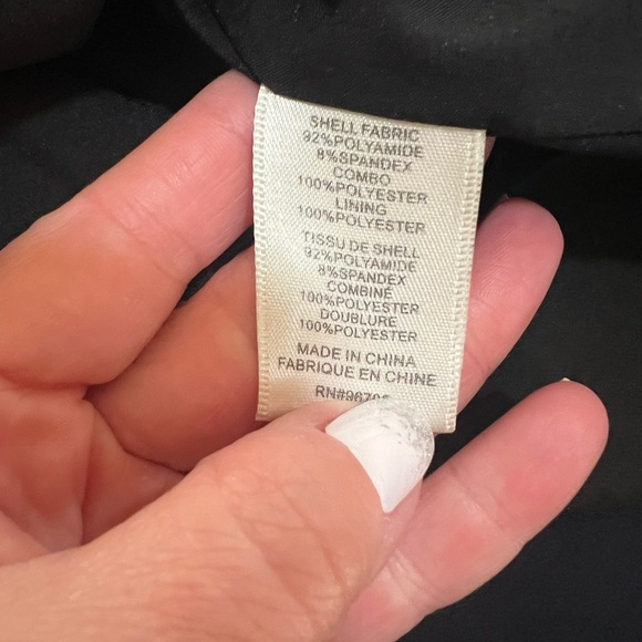 Rebecca Taylor double layer Aline navy dress size 4 sleeveless Classic - Picture 7 of 8